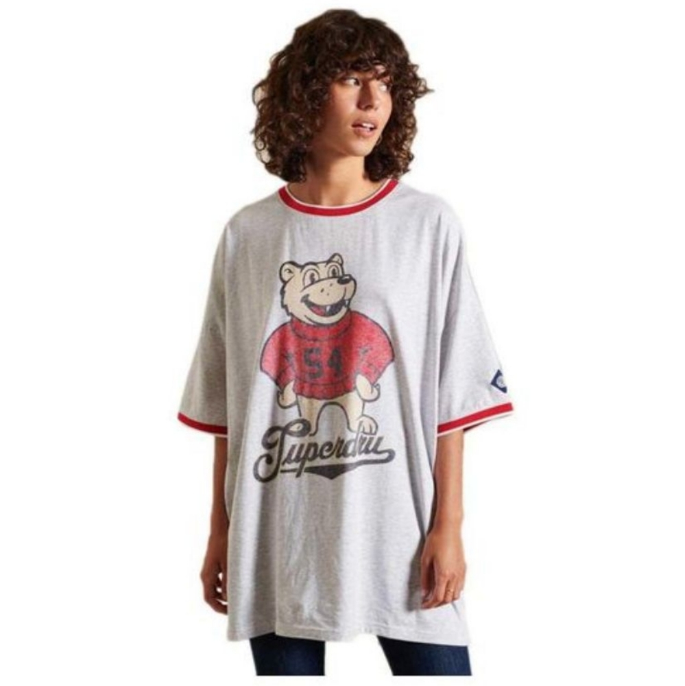 NWT Superdry Collegiate Oversize Shirt
